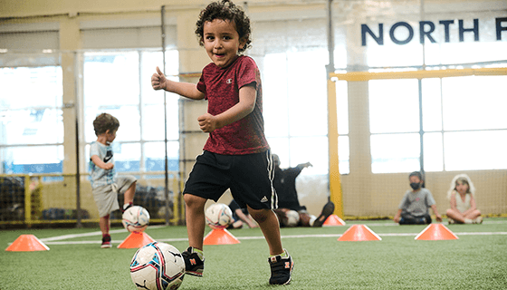 Soccer Tikes (2-3 yrs)